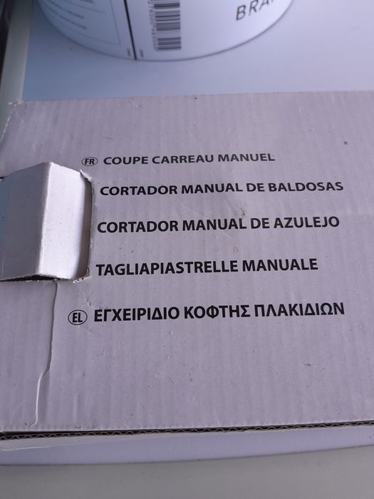 Cortador de cerâmica