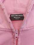Bluza Balenciaga Pink Paris Polo 22