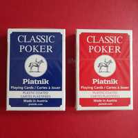 Piatnik Classic Poker 2 talie