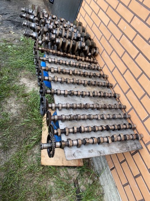 Колінвал розпридвал мерседес 124 202 210 2.5 3.0 дізель бензин