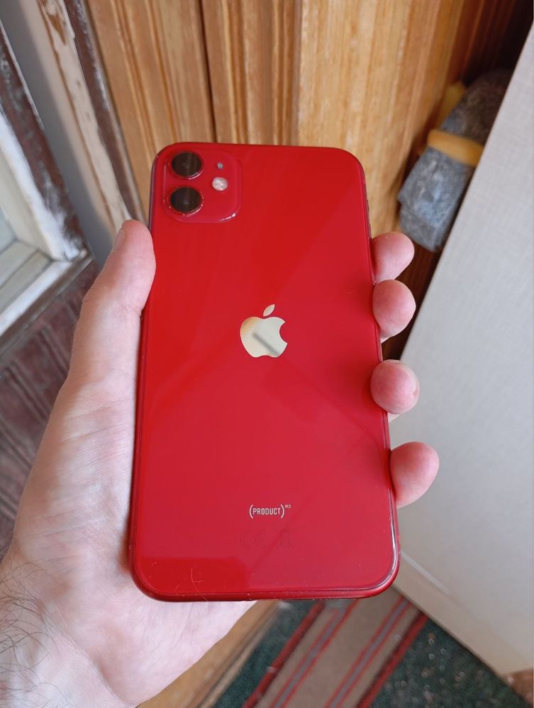 Iphone 11 64 RED