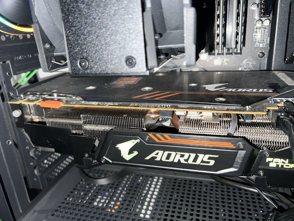 karta graficzna 1080ti aorus