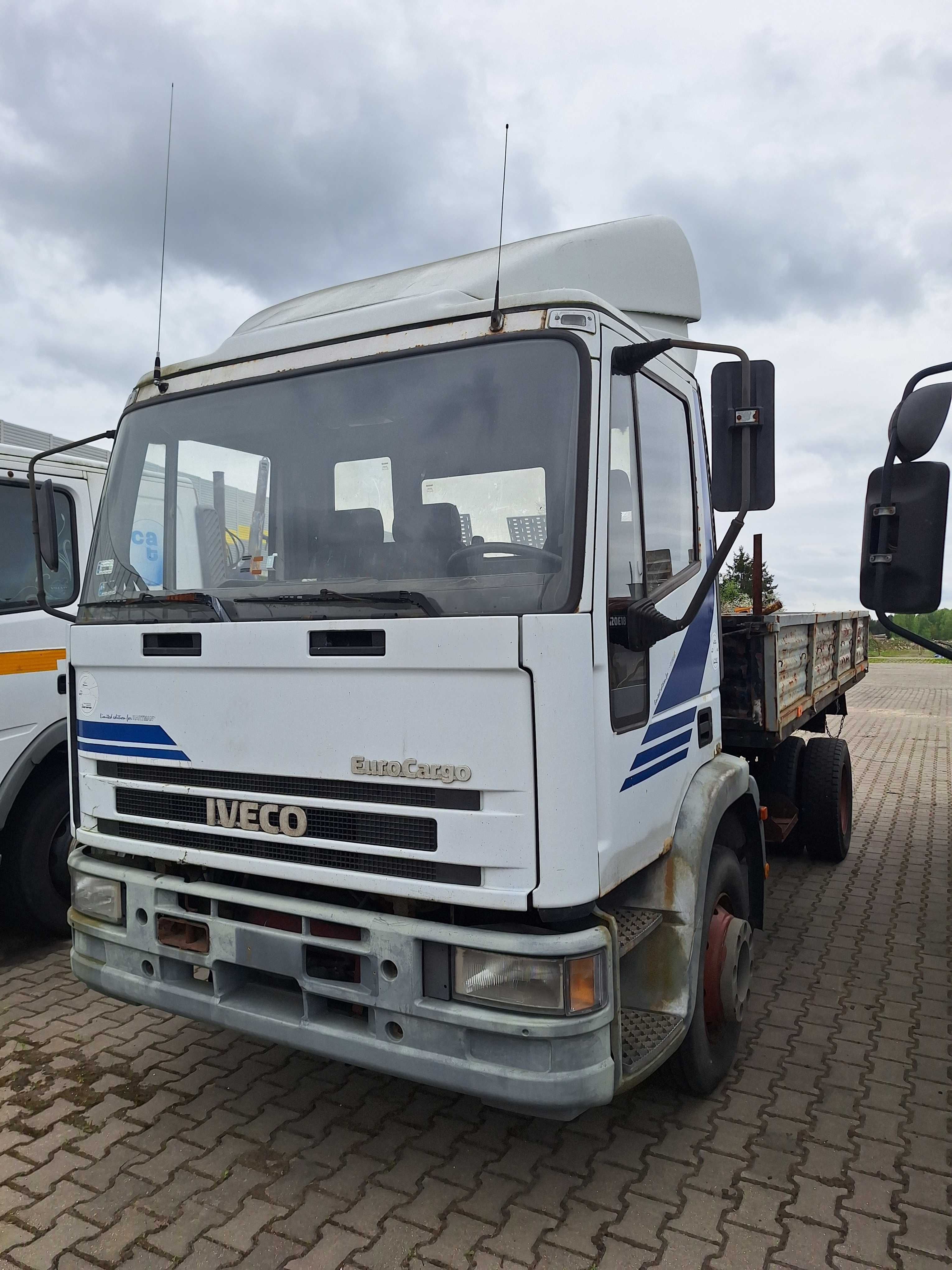 Iveco Euro Cargo 120E18 wywrotka