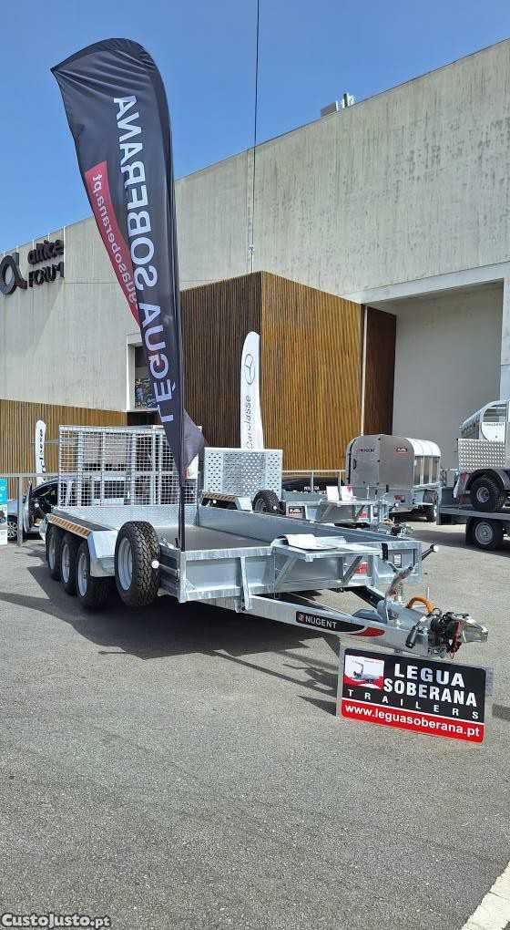 Reboque Nugent Modelo P4318H /Porta Máquinas