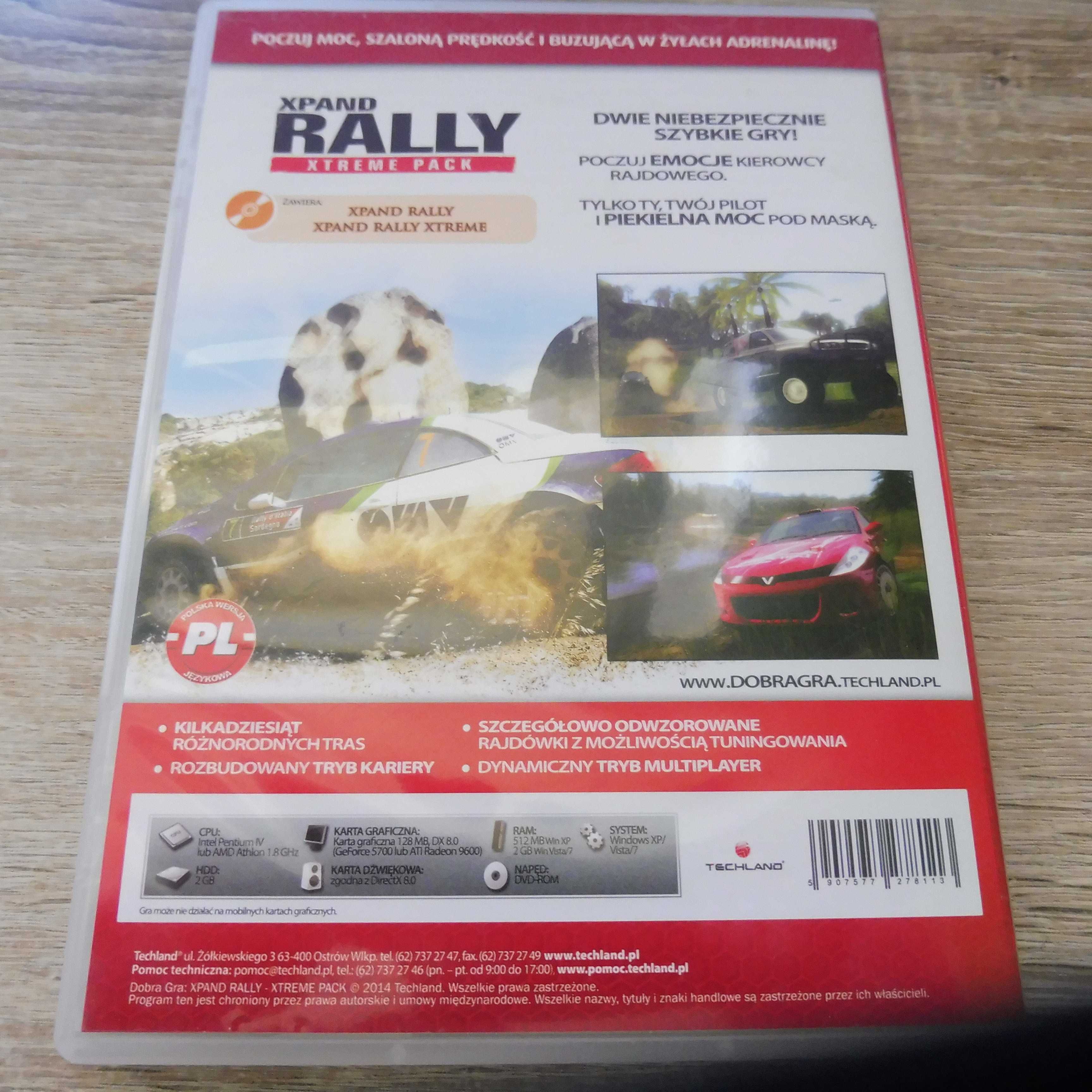 XPAND Rally Extreme Pack - PL - Dobra Gra