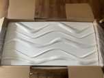 Panele ścienne 100x50cm 40sztuk FALA WAVE III 3D