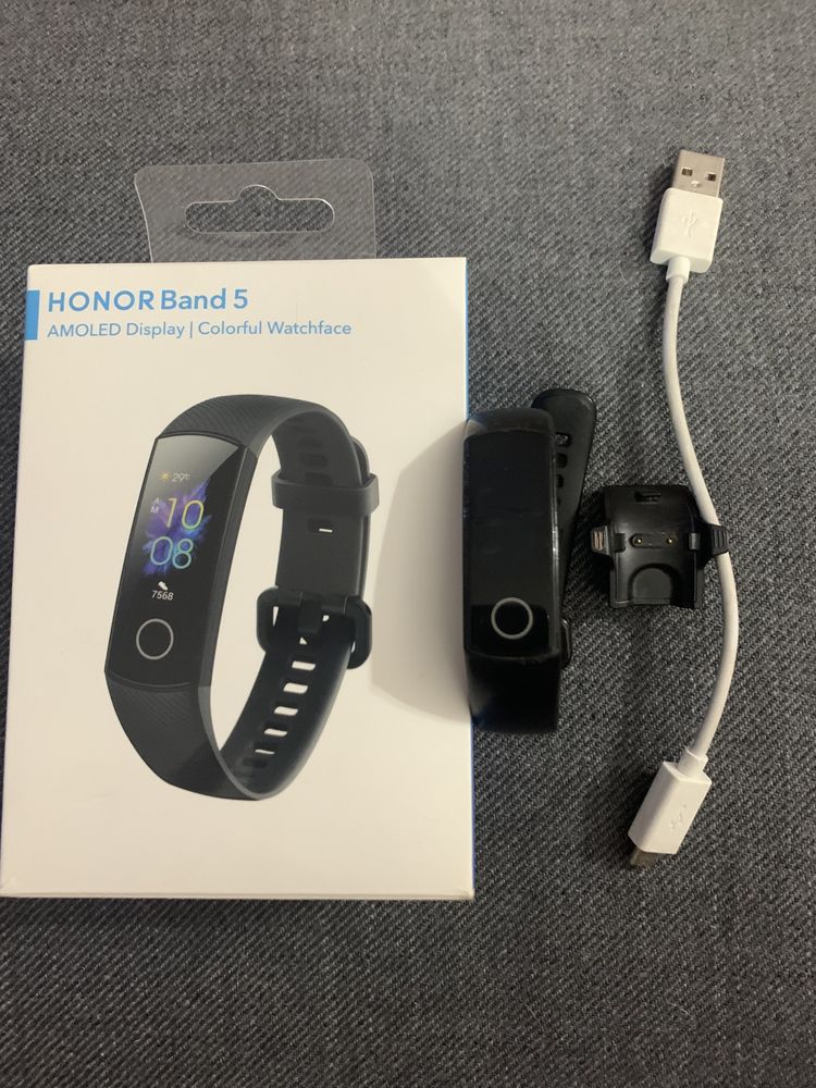 Opaska Huawei Honor Band 5