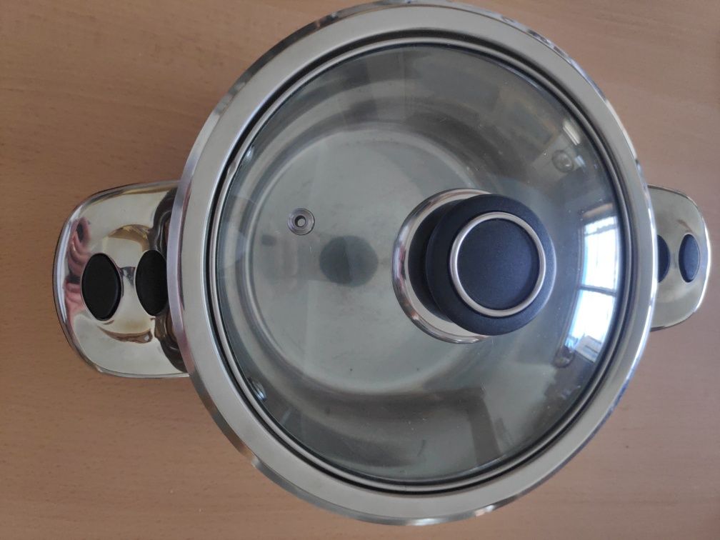 Panela de inox para Indução