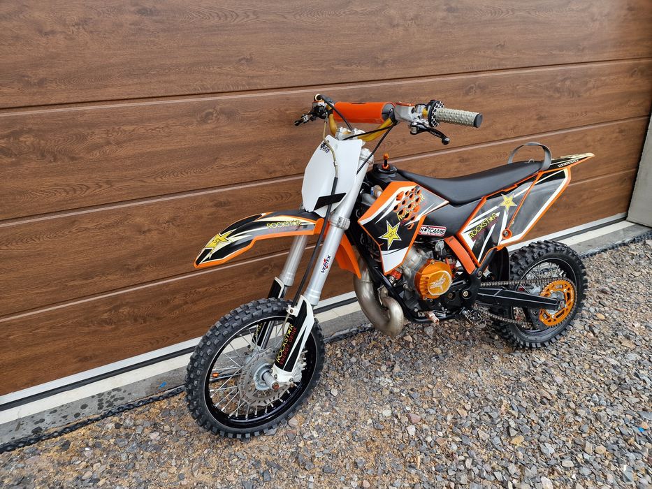 Ktm sx65. 2015 rok.