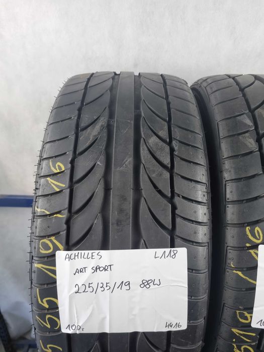 Achilles ArtSport 225/35/19 88W 2016 rok