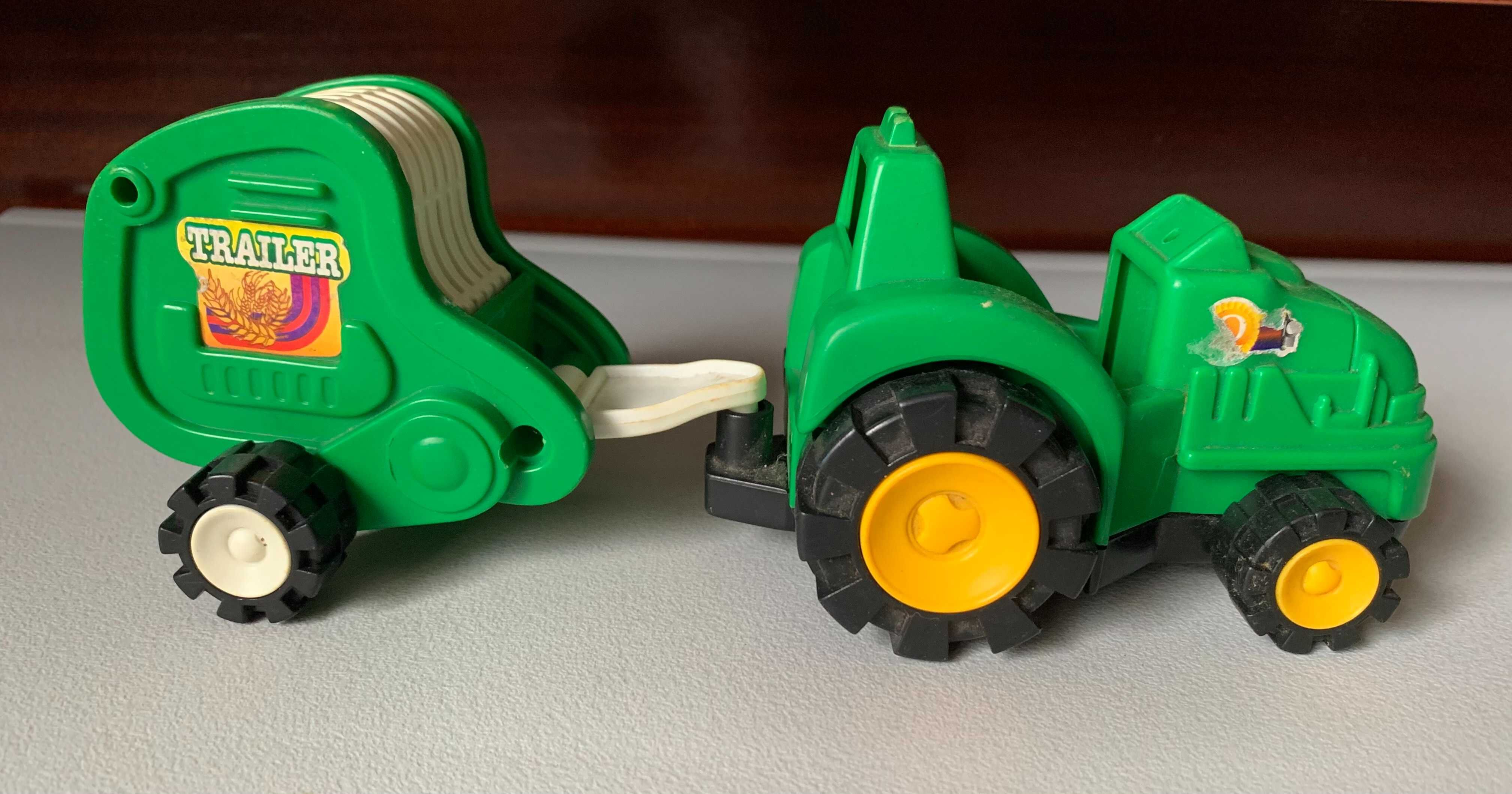 Brinquedo Trator + Atrelado