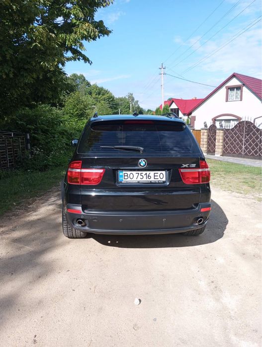 Породам BMW X5 2010 року