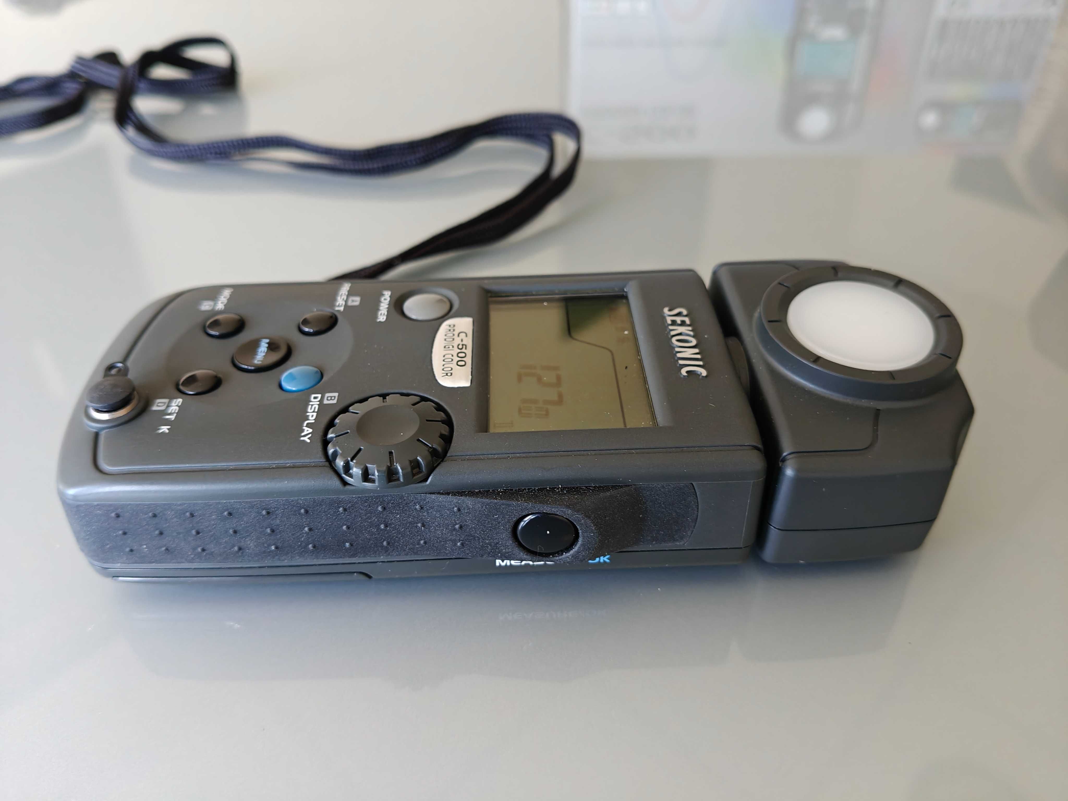 Miernik temperatury barwowej SEKONIC C-500 PRODIGI COLOR