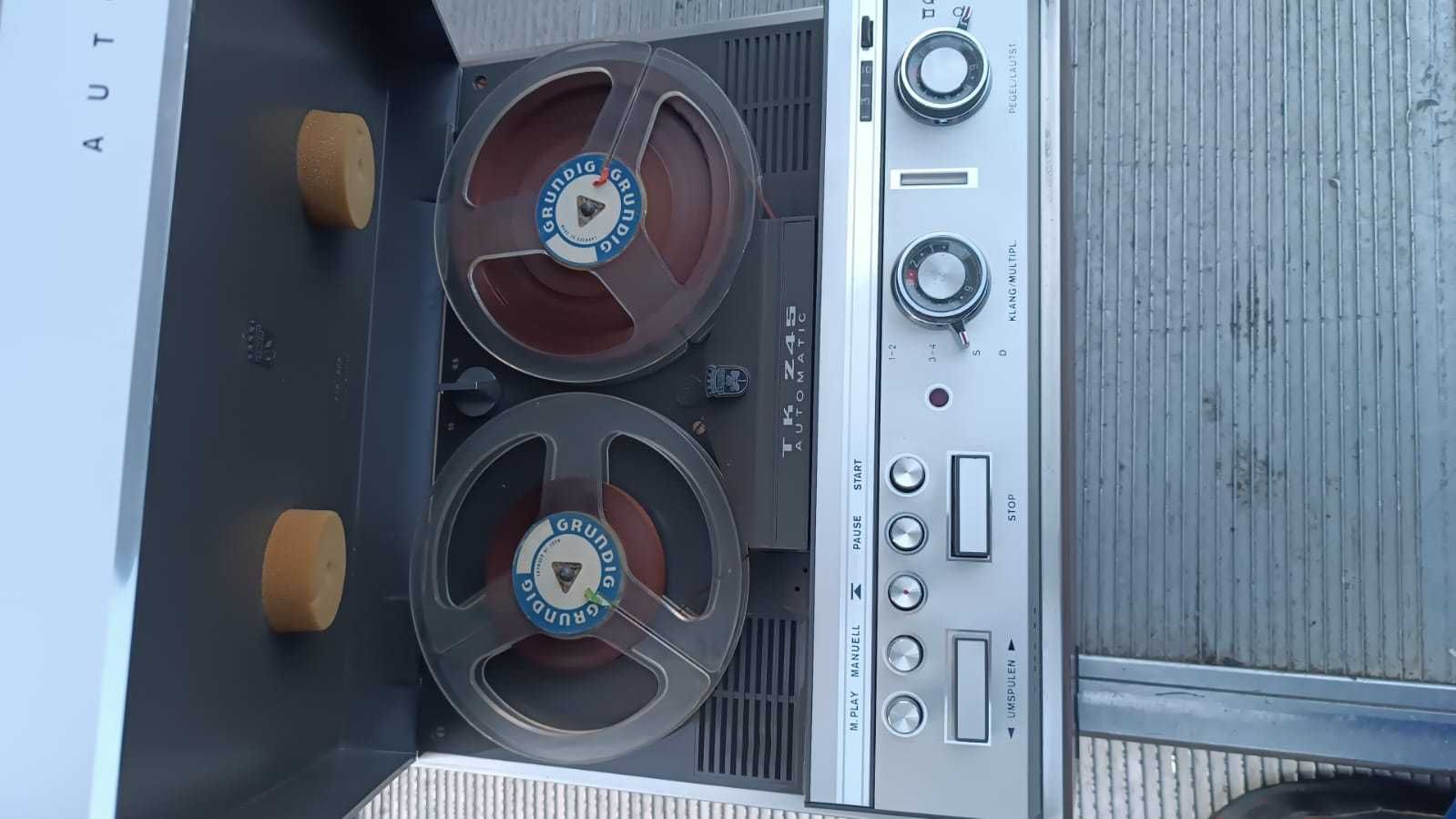 Grundig TK 245 Automatic