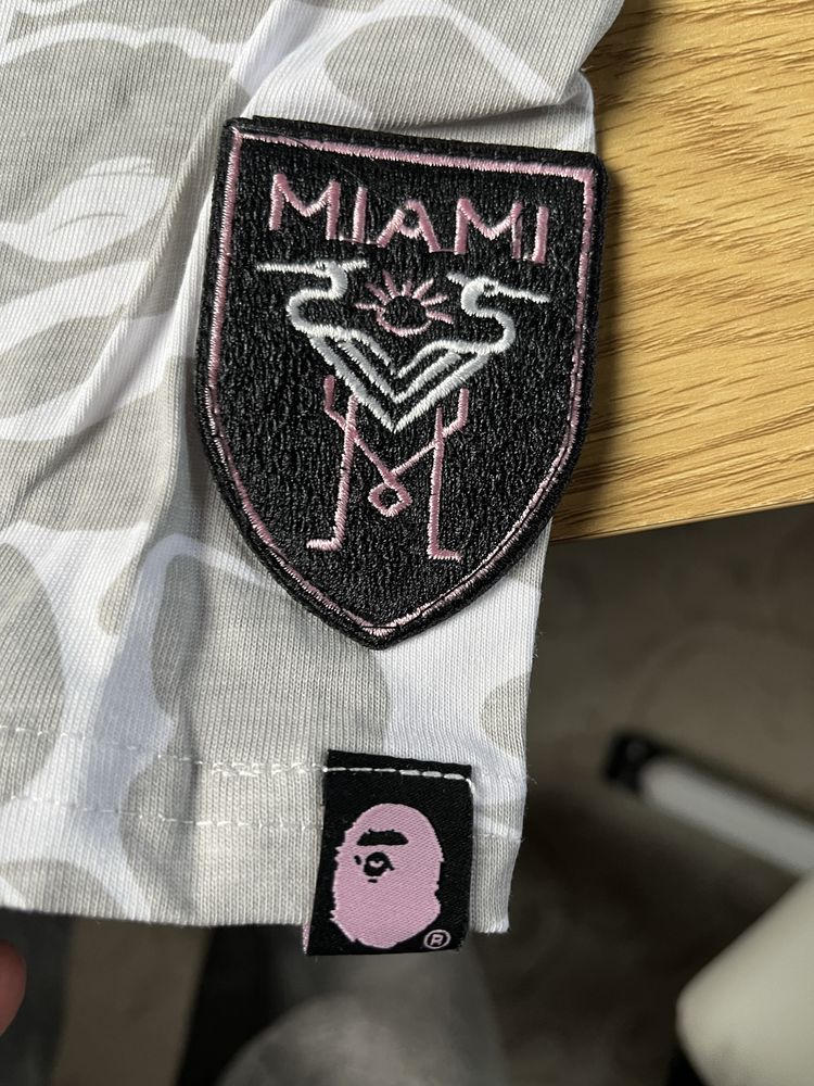 BAPE x Inter Miami CF Camo Tee