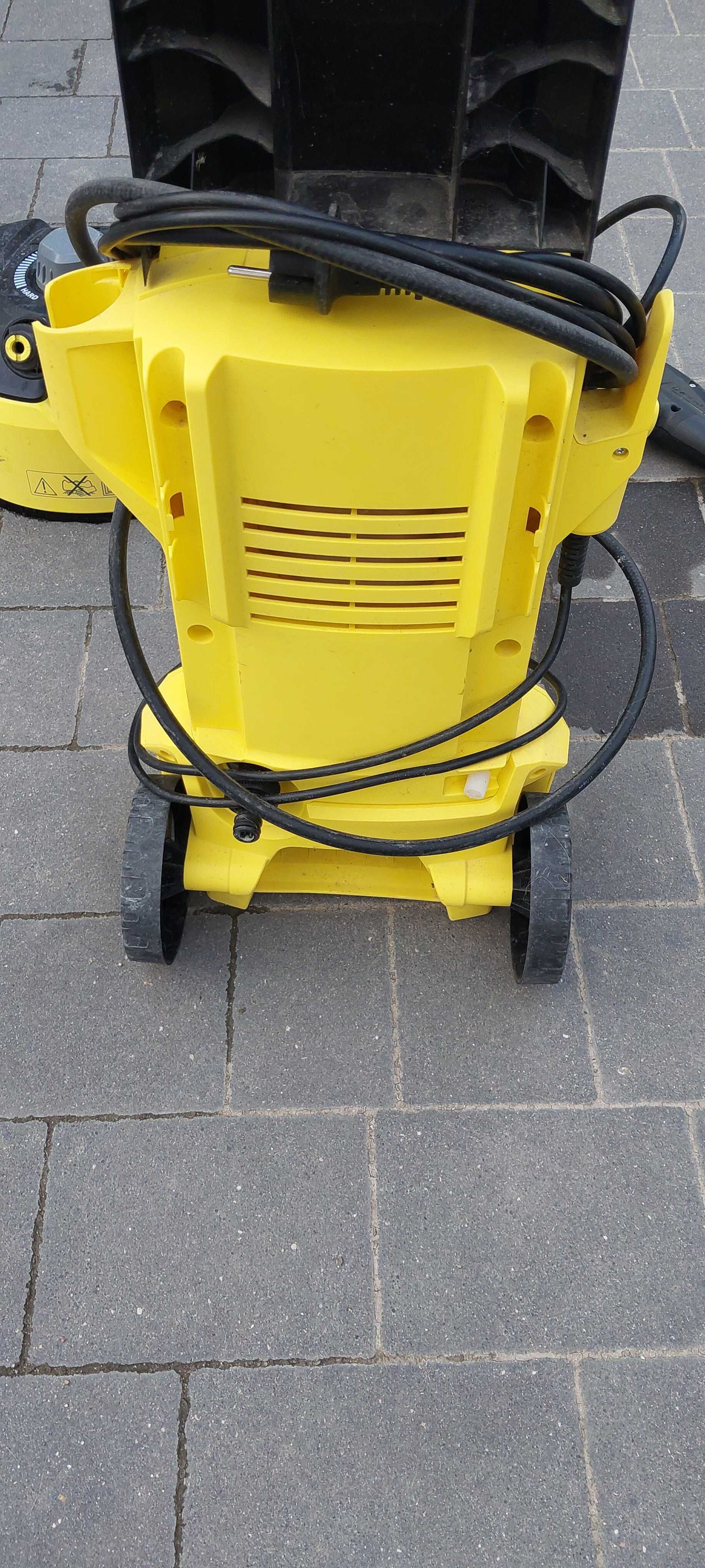 Karcher K2 + talerz do mycia kostki