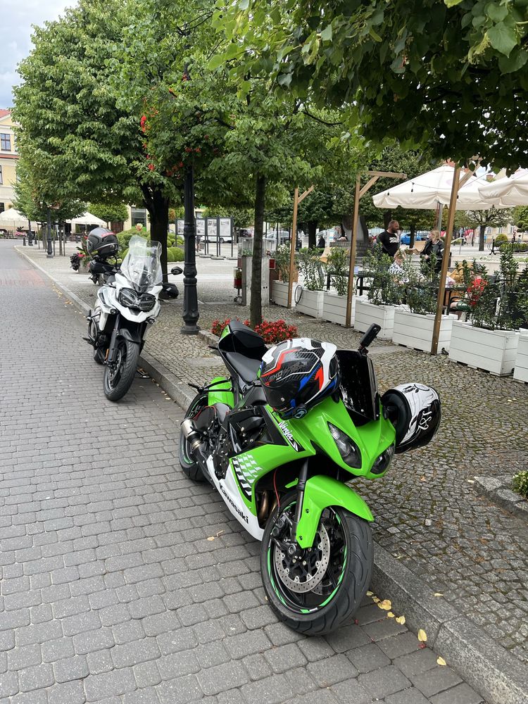 Kawasaki Ninja 1000 Zx 10r Z Niemiec Lift Piękna