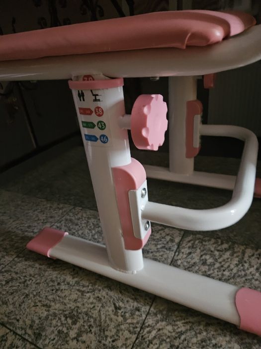 Krzesło do biurka dla dziewczynki