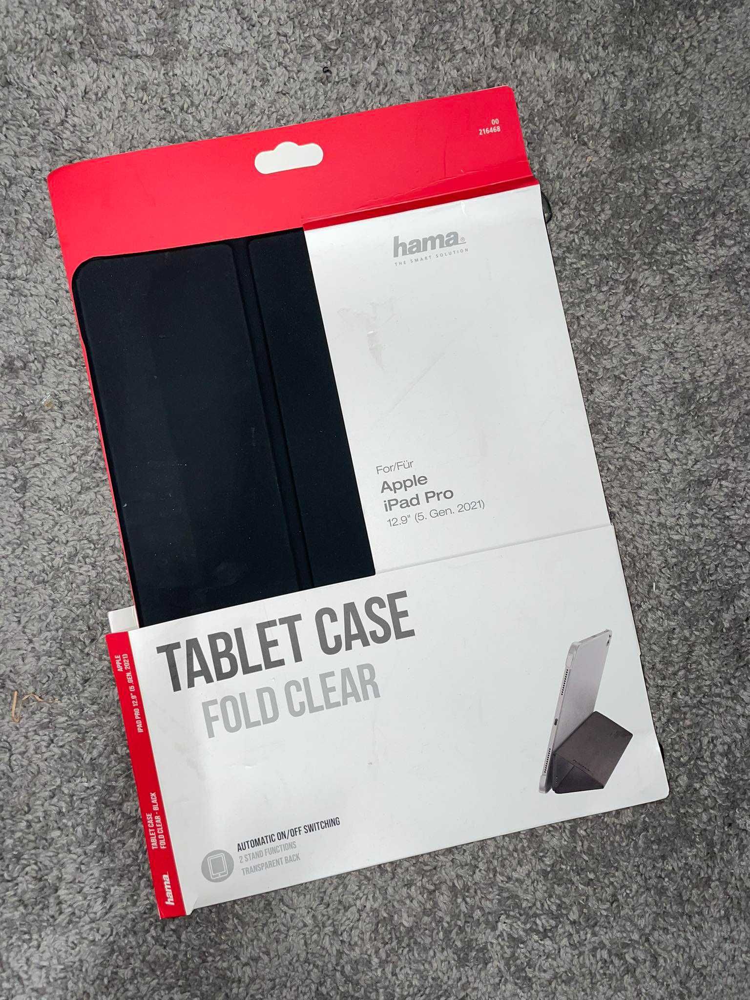 Hama tablet case Fold Clear do Apple iPad Pro 12.9'' 2021