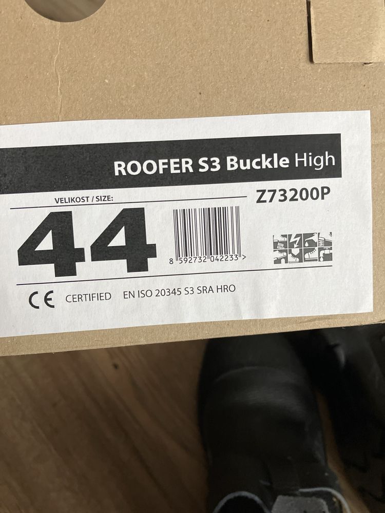 Buty do pracy na dachu roofer s3 rozm 44