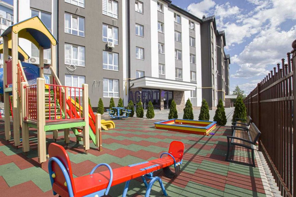 Оселя, Постанови! ЖК Антрацит, дизайнерська 1-кімн квартира, 41 кв.м.