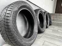 Opony zimowe 205/55 r16 jak nowe