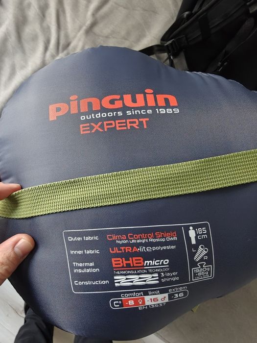 Śpiwór Pinguin Expert nowy