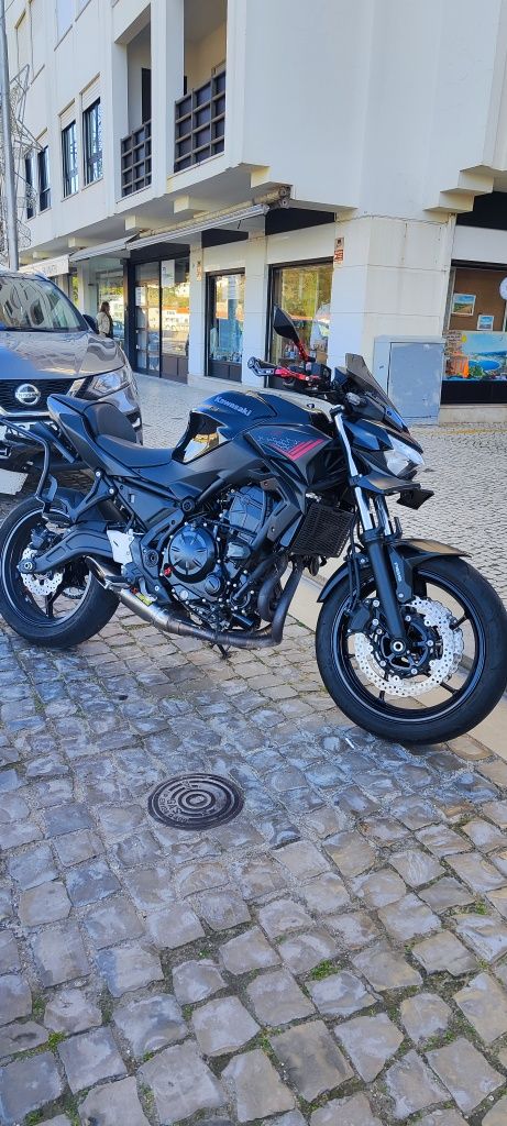 Kawasaki z650 35 kw 2022