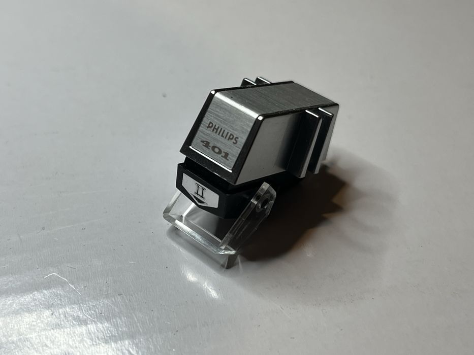 Шикарная аудиофильская головка для винила PHILIPS SUPER M GP-401 ЗВУК!