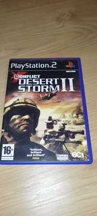 Conflict Desert Storm 2, ps2.