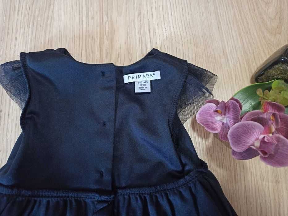 Платье  красивое нарядное Primark на малышку 9-12 мес/80 см