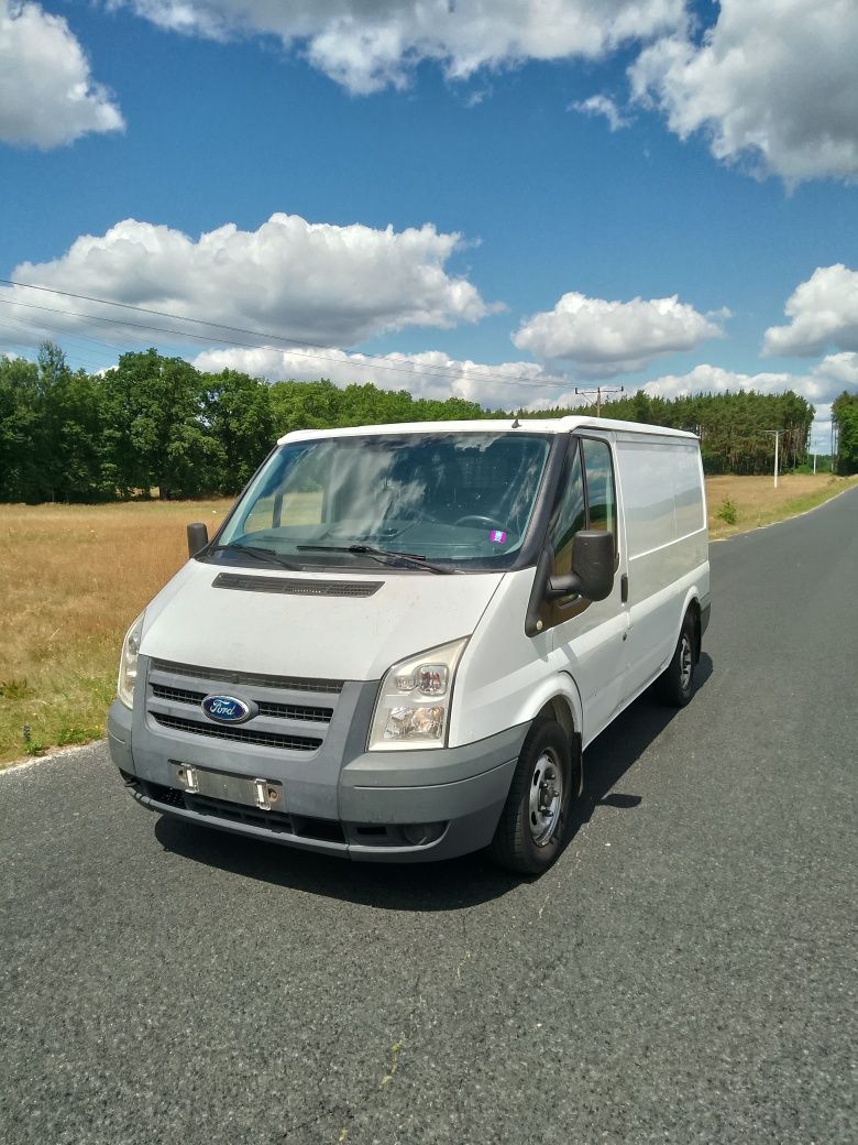 Ford Transit 2010 rok z Niemiec nowe wtryskiwacze nowe turbo 200tkm