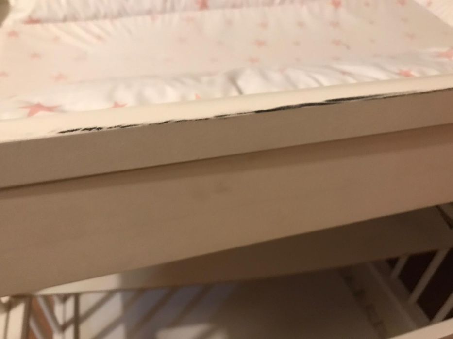 Trocador IKEA bebé
