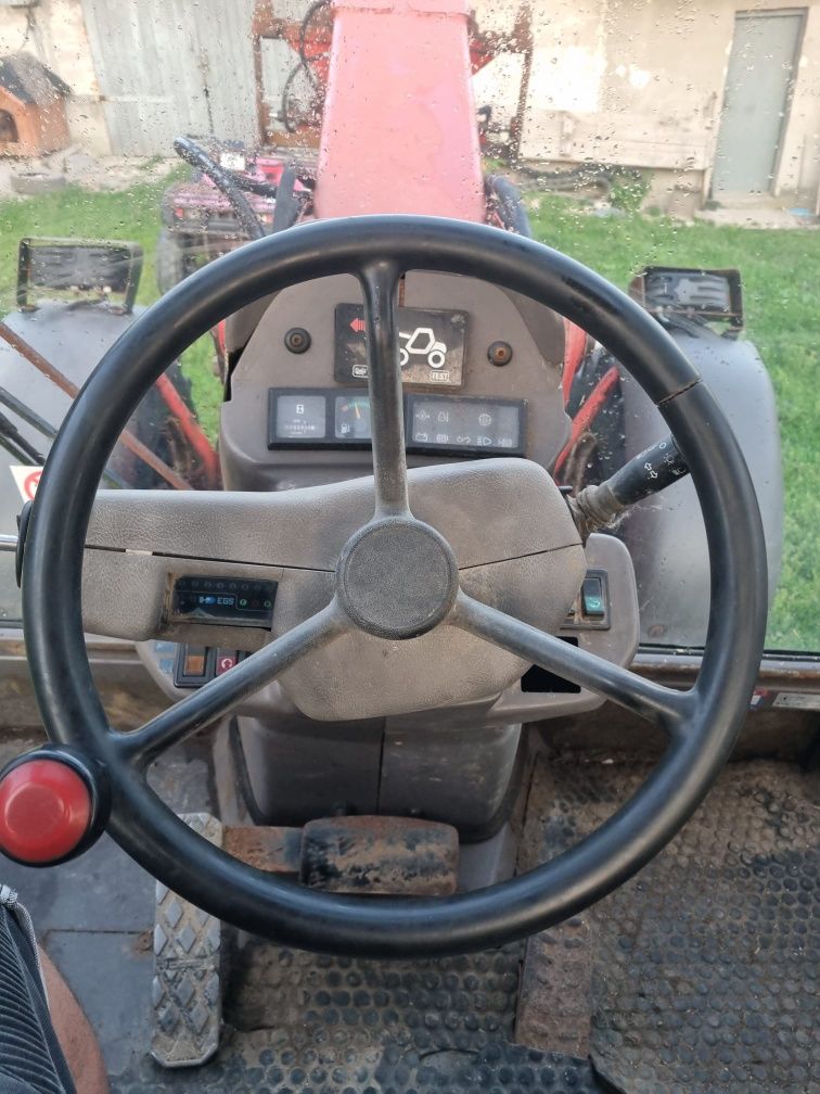 Ładowarka Teleskopowa Manitou MLA 627 Import łamana
