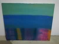 Quadro pintura abstrata