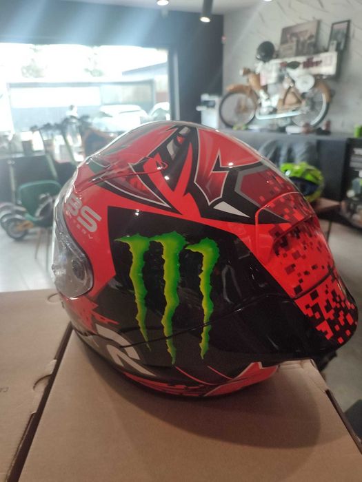 Kask HJC RPHA 1 Quartararo Replica MC1  ostatni w roz. M!