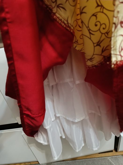 Sukienka Disney księżniczka "BELLA"przebranie karnawał