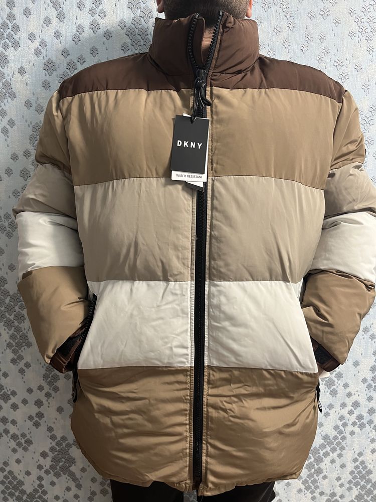 Мужская зимняя куртка DKNY (оригинал) XL