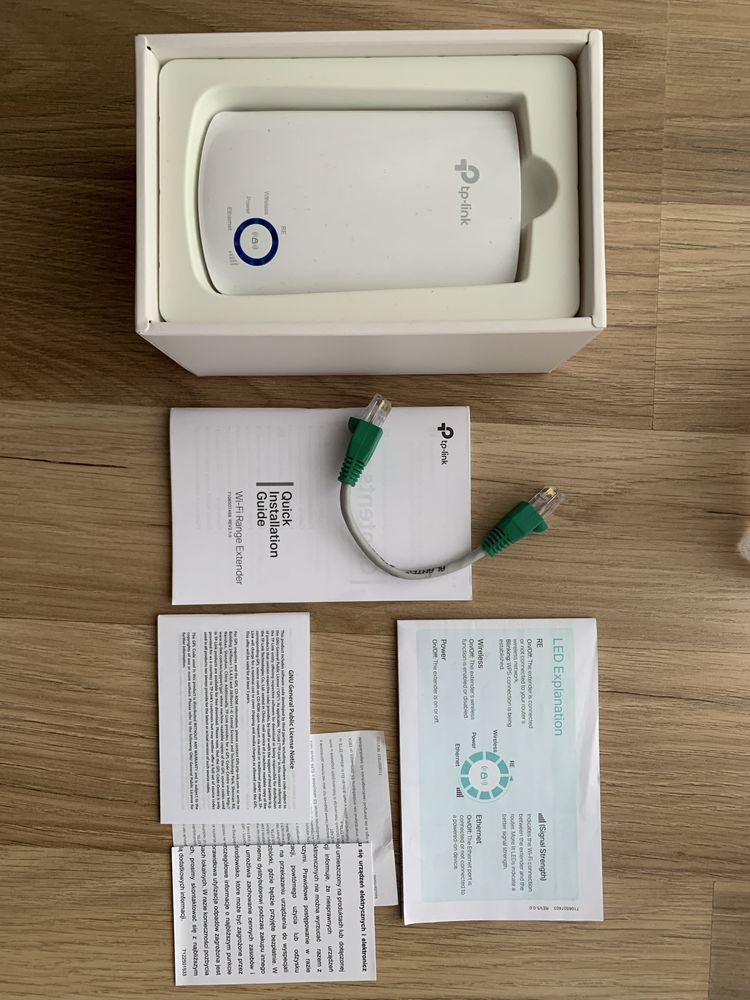 Repeater, wzmacniacz sygnału tp-link TL-WA850RE