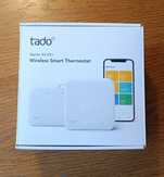 Zestaw startowy tado° V3+ (bezprzewodowy termostat, mostek, odbiornik)