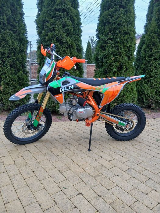 Пітбайк 125 куб GLN.   Питбайк 125 куб