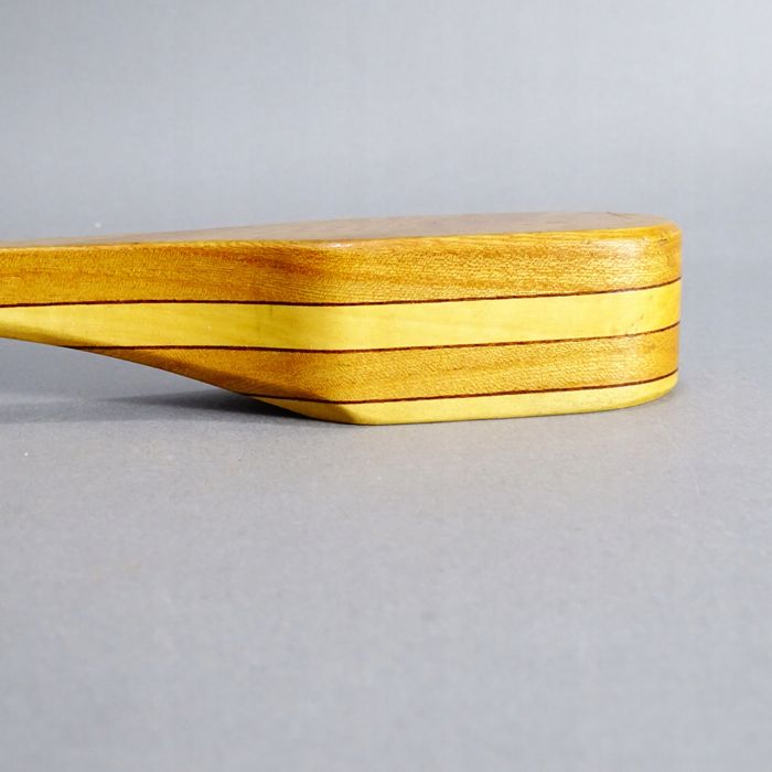 duński design lata 60 drewniany otwierzacz do butelek