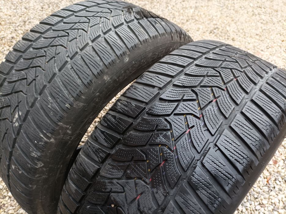 2szt. opon; 245/45r18. Dunlop,Germany.6mm.