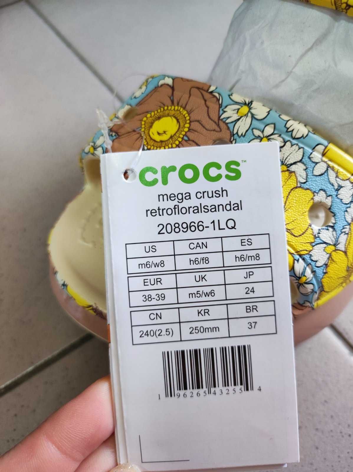 Продам Crocs нові