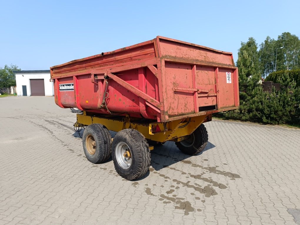 Przyczepa wywrotka Schuitemaker skorupa 10 ton