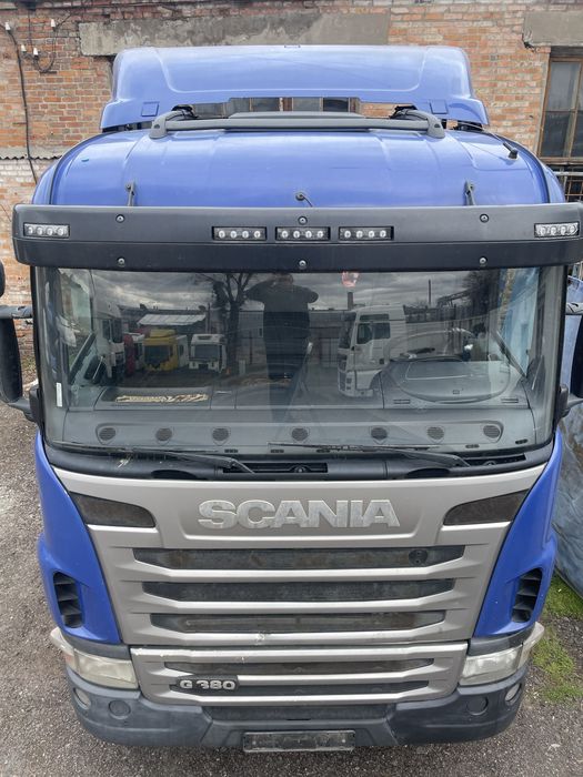 Запчасти для Скания ,SCANIA 380 420  G R L  Е3,5,6  б/у