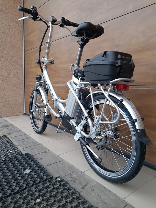 ЕлектроВелосипед з новою батареею  на курку газа 36Вт 12Ам Silentforcе