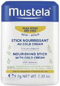 Mustela Sztyft ochronny z Cold Cream 9,2g