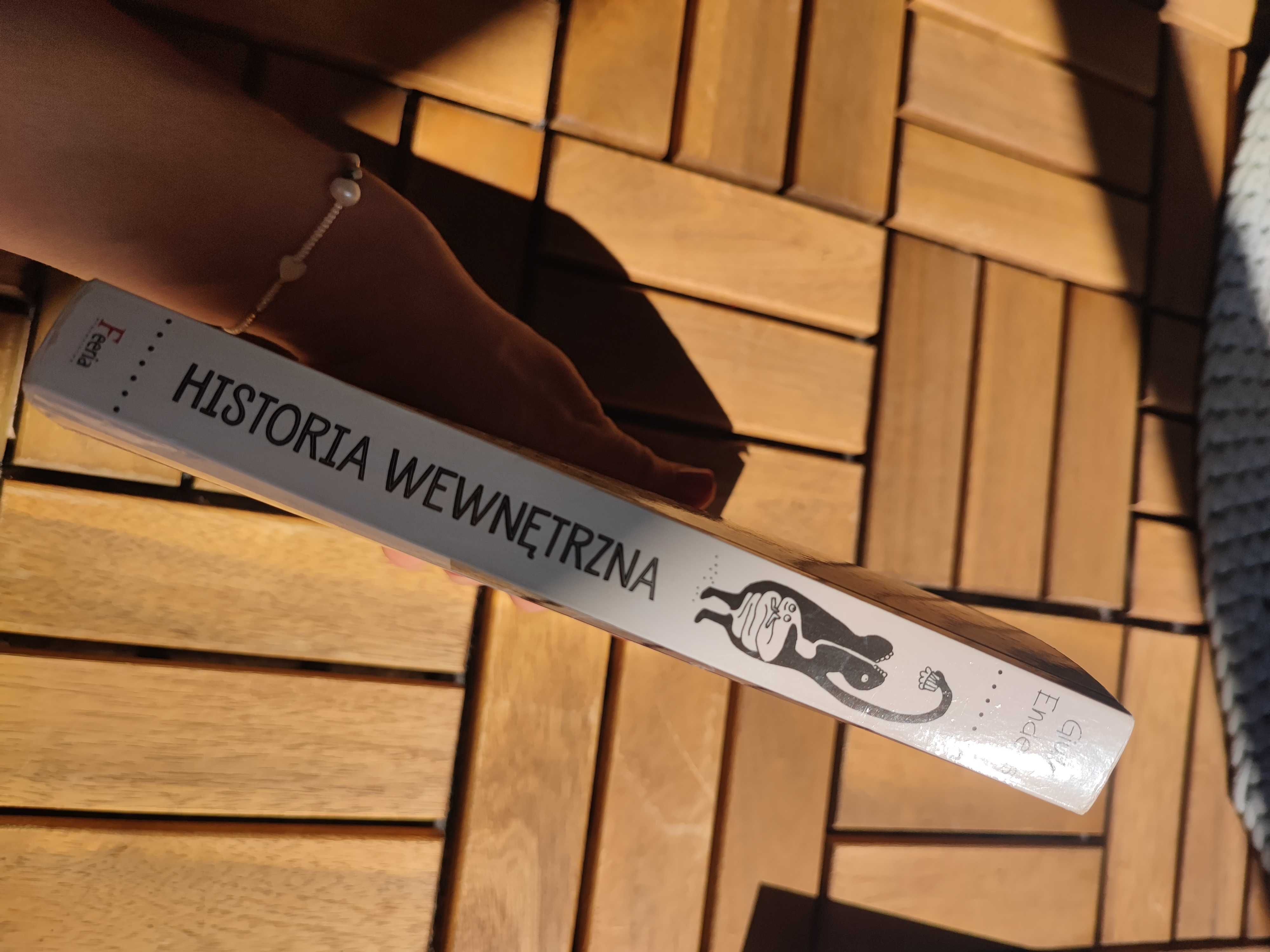 Historia wewnętrzna jelita. Giulia Enders