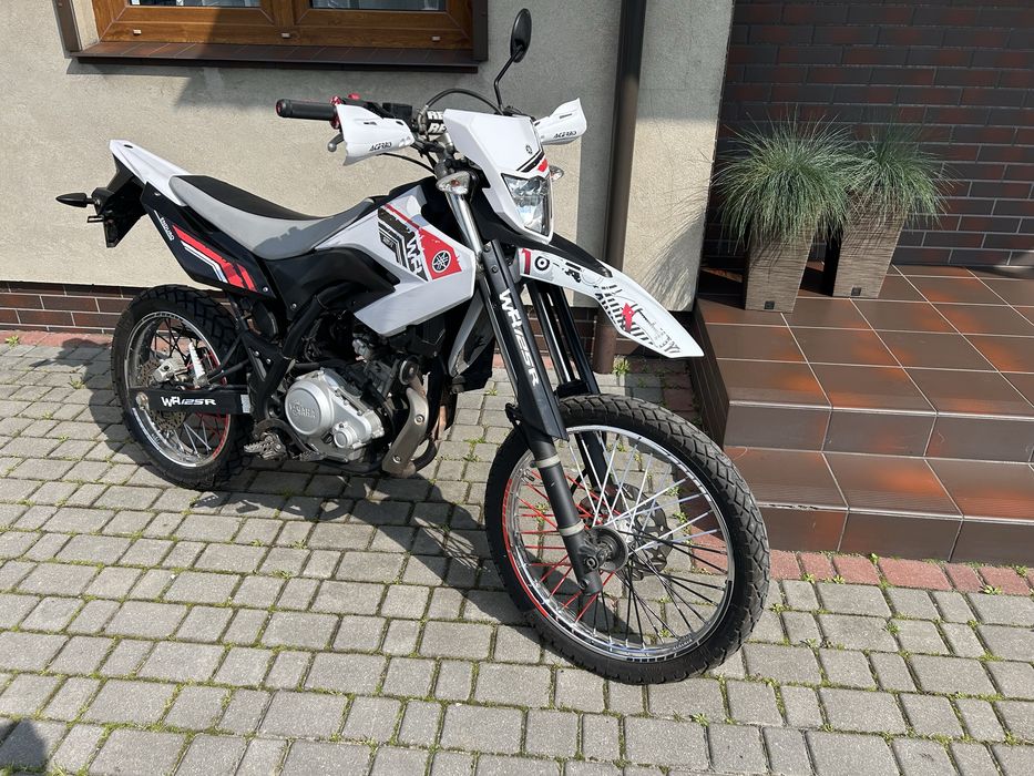 Yamaha YZF R125 WR 125 R Enduro Super stan! Filmik! Transport!
